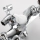 Смеситель для ванны FRAP F22731-B, хром