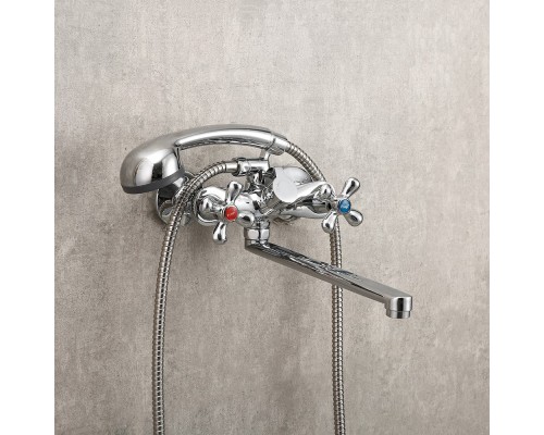 Смеситель для ванны FRAP F22731-B, хром