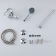Смеситель для ванны FRAP F22732-B, хром