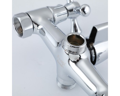Смеситель для ванны FRAP F22732-B, хром