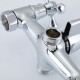 Смеситель для ванны FRAP F22732-B, хром