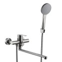 Смеситель для ванны FRAP F22801-2, хром
