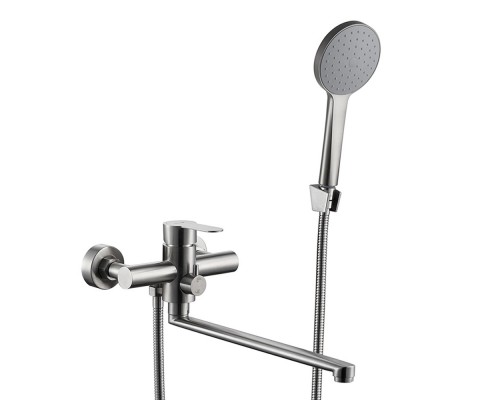 Смеситель для ванны FRAP F22801-2, хром