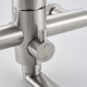 Смеситель для ванны FRAP F22801-2, хром