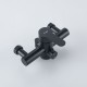 Смеситель для ванны FRAP F22801-26, черный
