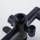 Смеситель для ванны FRAP F22801-26, черный