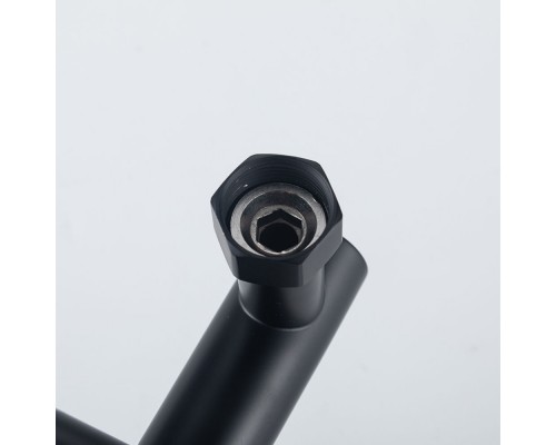 Смеситель для ванны FRAP F22801-26, черный