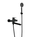 Смеситель для ванны FRAP F32801-6, черный
