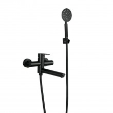 Смеситель для ванны FRAP F32801-6, черный