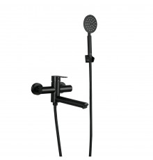 Смеситель для ванны FRAP F32801-6, черный