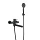 Смеситель для ванны FRAP F32801-6, черный