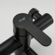 Смеситель для ванны FRAP F32801-6, черный