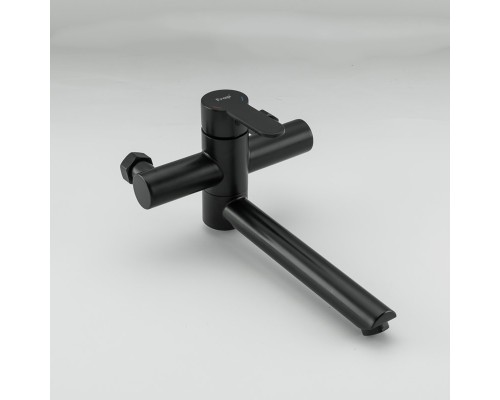 Смеситель для ванны FRAP F32801-6, черный