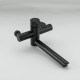 Смеситель для ванны FRAP F32801-6, черный