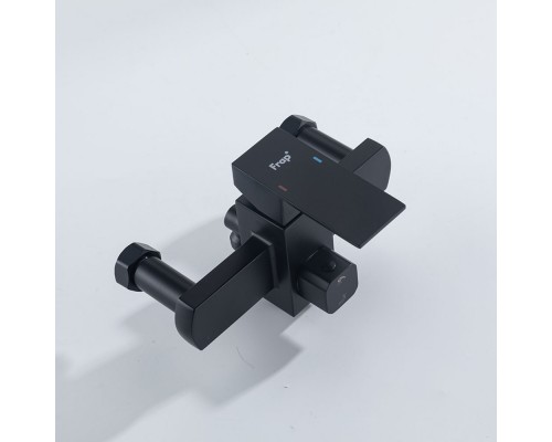 Смеситель для ванны FRAP F22802-26, черный