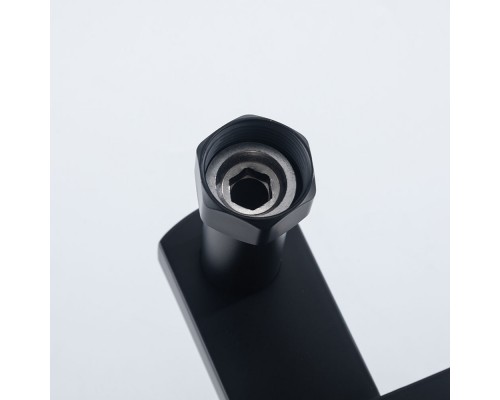 Смеситель для ванны FRAP F22802-26, черный
