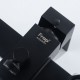 Смеситель для ванны FRAP F22802-26, черный