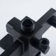 Смеситель для ванны FRAP F22802-26, черный