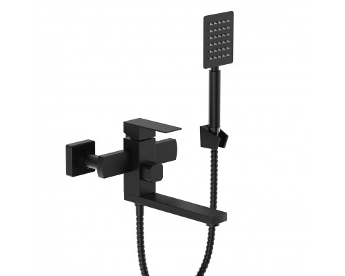 Смеситель для ванны FRAP F32802-6, черный
