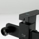 Смеситель для ванны FRAP F32802-6, черный
