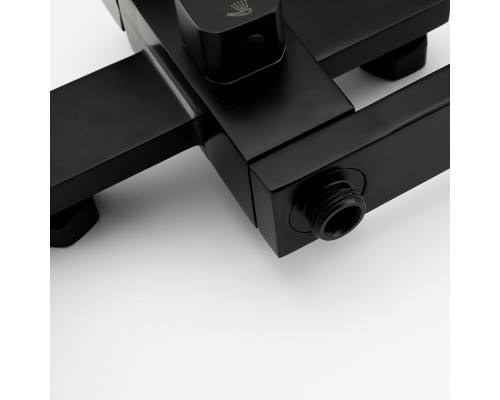 Смеситель для ванны FRAP F32802-6, черный