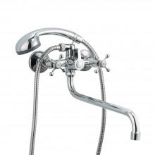 Смеситель для ванны FRUD R22108, хром