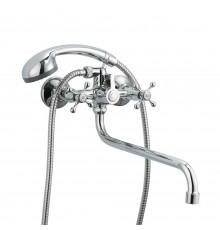 Смеситель для ванны FRUD R22108, хром