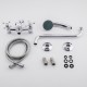 Смеситель для ванны FRUD R22108, хром