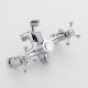 Смеситель для ванны FRUD R22108, хром
