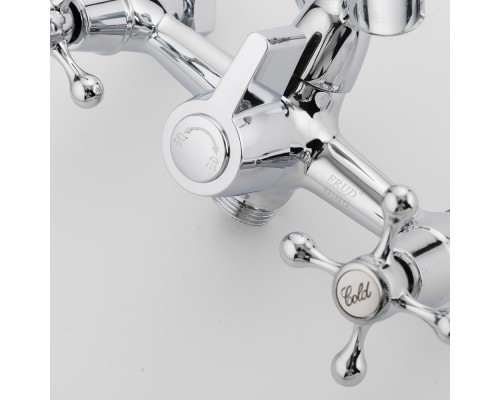 Смеситель для ванны FRUD R22108, хром