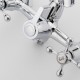 Смеситель для ванны FRUD R22108, хром