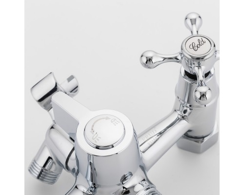 Смеситель для ванны FRUD R22108, хром