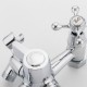 Смеситель для ванны FRUD R22108, хром