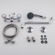 Смеситель для ванны FRUD R22109, хром