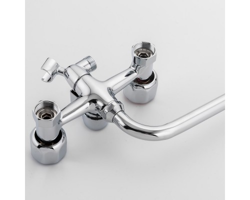 Смеситель для ванны FRUD R22109, хром