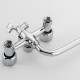Смеситель для ванны FRUD R22109, хром