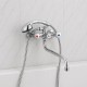 Смеситель для ванны FRUD R22111, хром