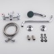 Смеситель для ванны FRUD R22111, хром
