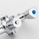 Смеситель для ванны FRUD R22111, хром