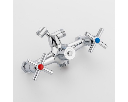 Смеситель для ванны FRUD R22112, хром