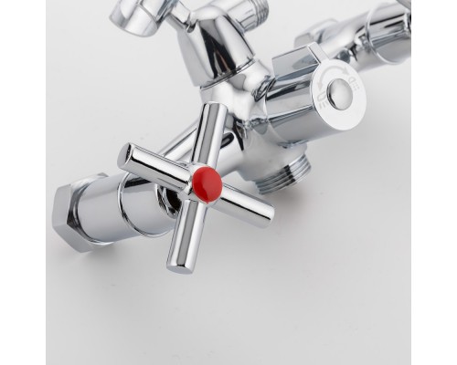 Смеситель для ванны FRUD R22112, хром