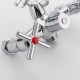 Смеситель для ванны FRUD R22112, хром