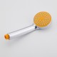 Смеситель для ванны FRUD R22118-9, хром/желтый