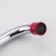 Смеситель для ванны FRUD R22118-10, хром/красный