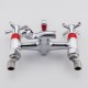 Смеситель для ванны FRUD R22118-10, хром/красный