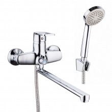 Смеситель для ванны FRUD R22072, хром
