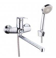 Смеситель для ванны FRUD R22072, хром