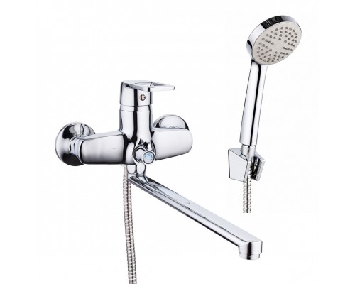 Смеситель для ванны FRUD R22072, хром