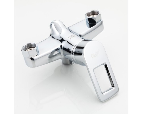 Смеситель для ванны FRUD R22072, хром