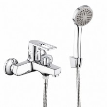 Смеситель для ванны FRUD R32072, хром